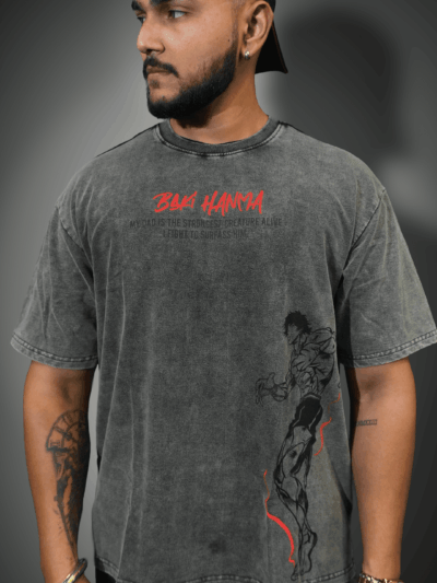 Baki Hanma Tshirt