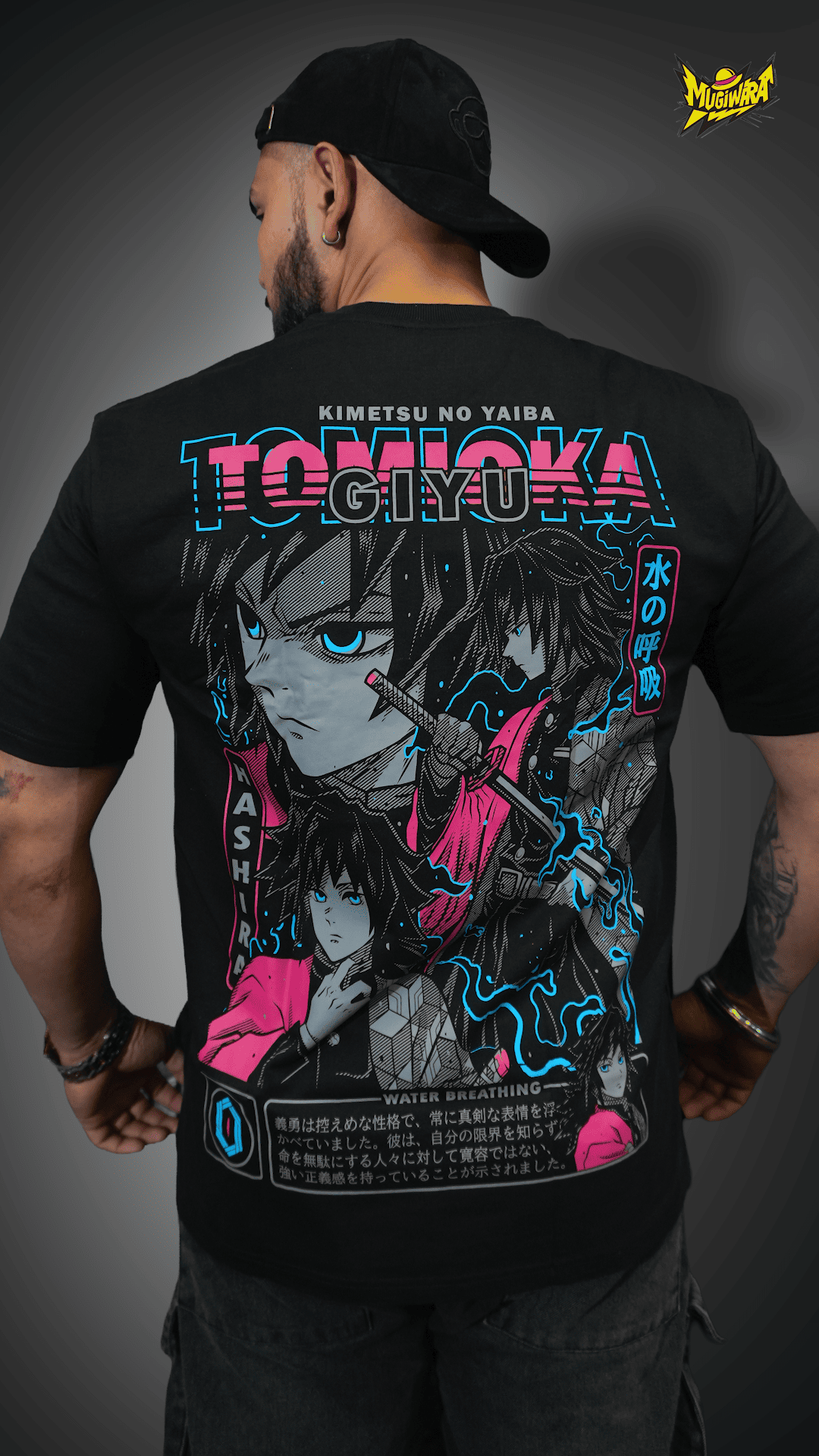 Giyu T-Shirt - Image 3