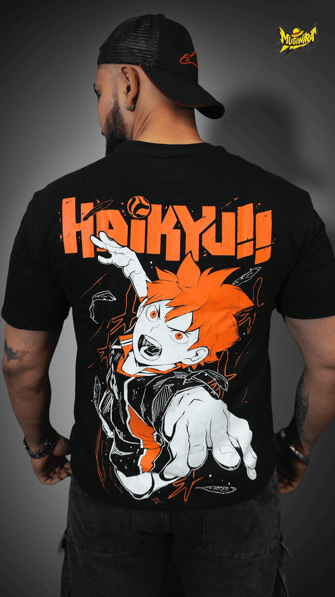Haikyuu Cotton Tshirt - Image 5