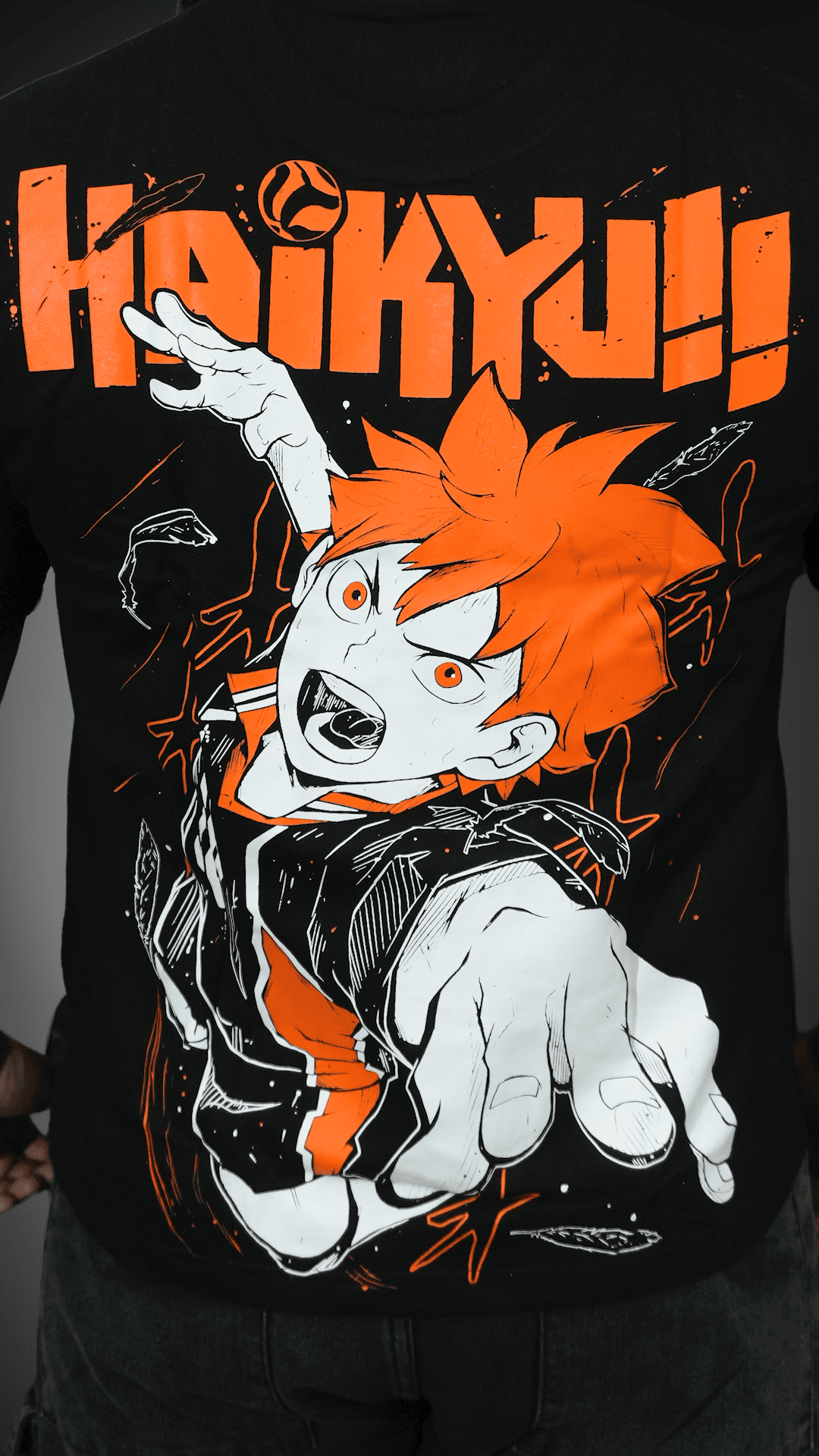 Haikyuu Cotton Tshirt - Image 4