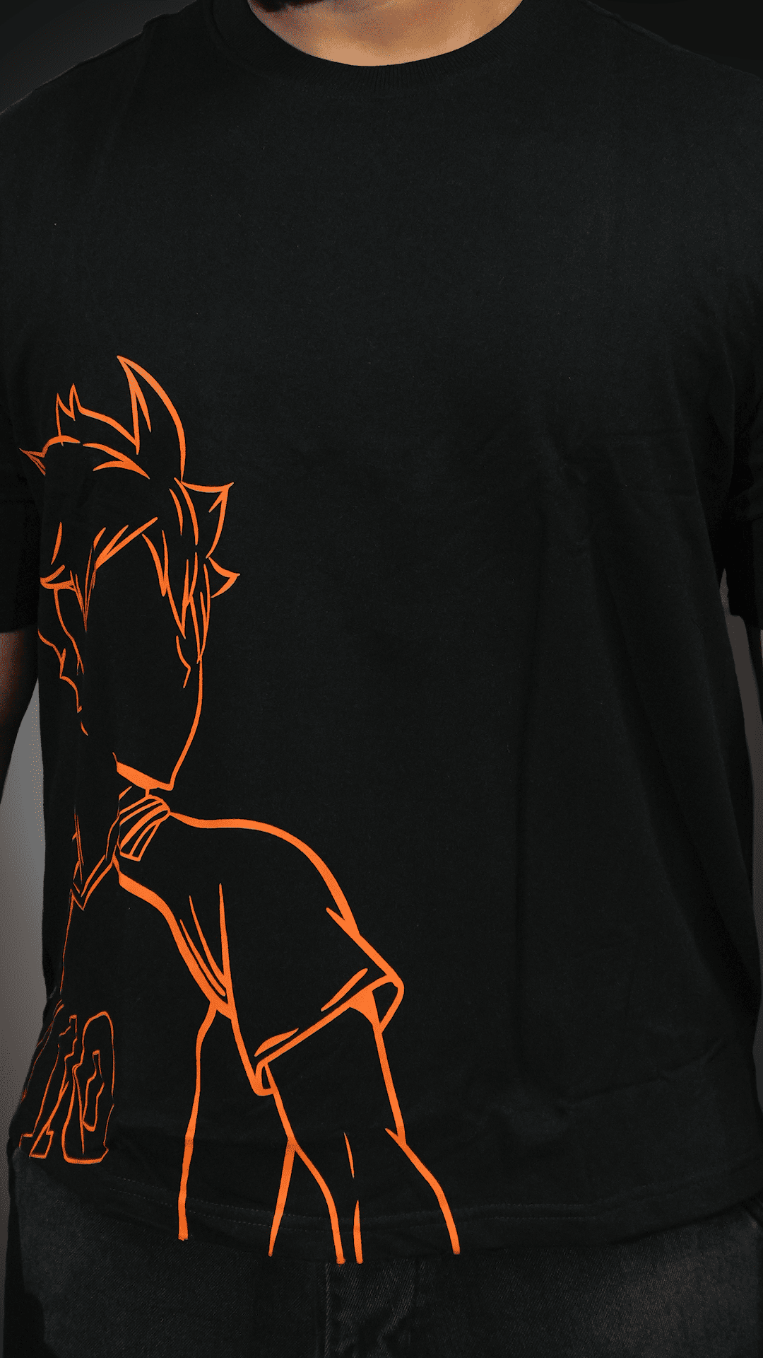 Haikyuu Cotton Tshirt - Image 3